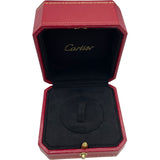 カルティエ Cartier エングレーブドリング プラチナ Pt950 ジュエリー