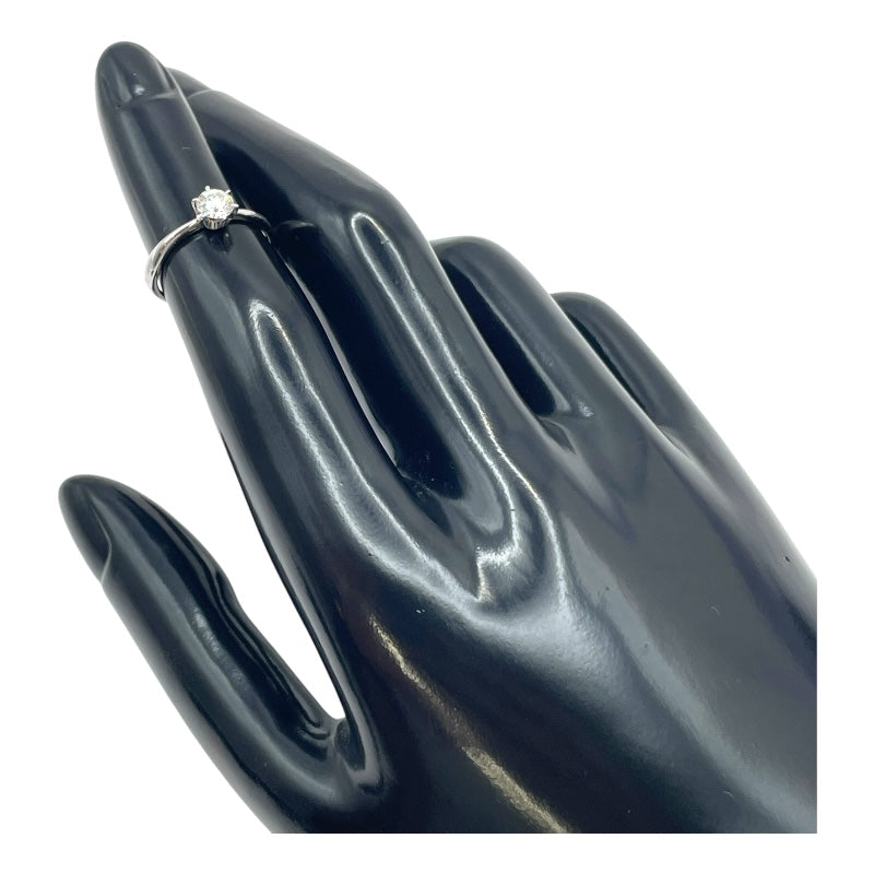 タサキ TASAKI ダイヤリング プラチナ Pt900 ジュエリー