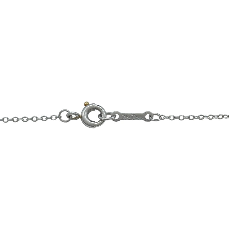ティファニー TIFFANY＆CO ラビングハートネックレス プラチナ Pt950 ジュエリー
