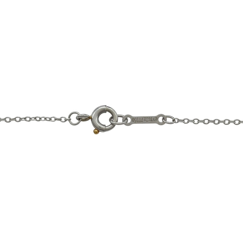 ティファニー TIFFANY＆CO ラビングハートネックレス プラチナ Pt950 ジュエリー