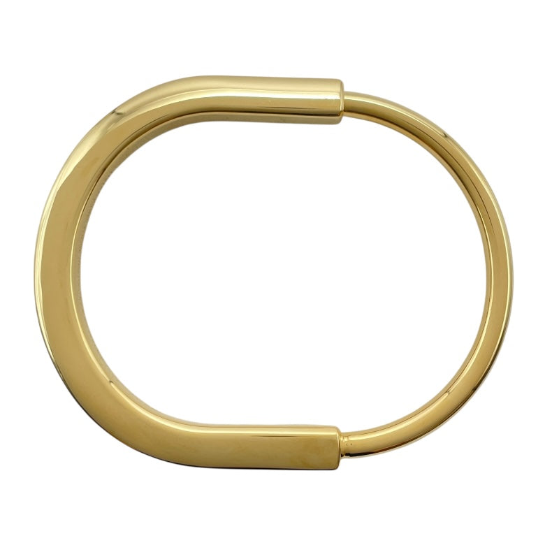 ティファニー TIFFANY＆CO ロックダイヤバングル ゴールド Au750 ダイヤモンド ジュエリー