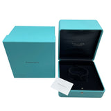 ティファニー TIFFANY＆CO ロックダイヤバングル ゴールド Au750 ダイヤモンド ジュエリー