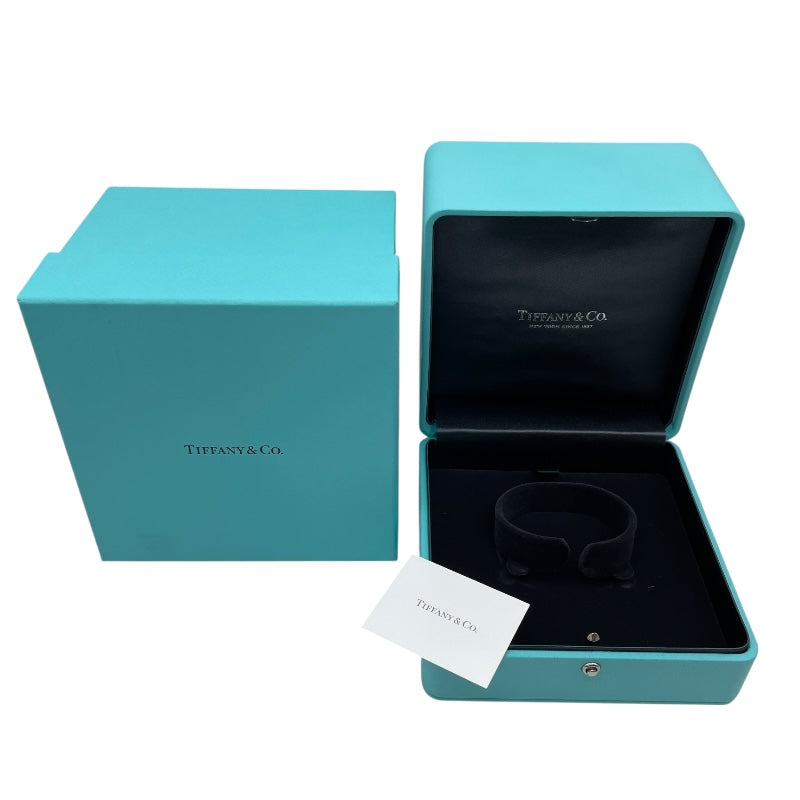 ティファニー TIFFANY＆CO ロックダイヤバングル ゴールド Au750 ダイヤモンド ジュエリー