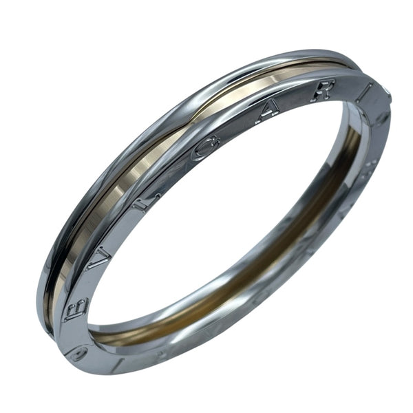 ブルガリ BVLGARI ビーゼロワンバングル ゴールド/ステンレススチール K18YG/SS ジュエリー