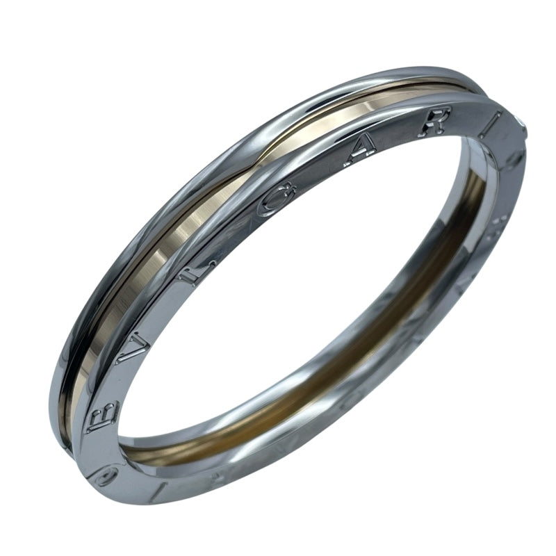 ブルガリ BVLGARI ビーゼロワンバングル ゴールド/ステンレススチール K18YG/SS ジュエリー