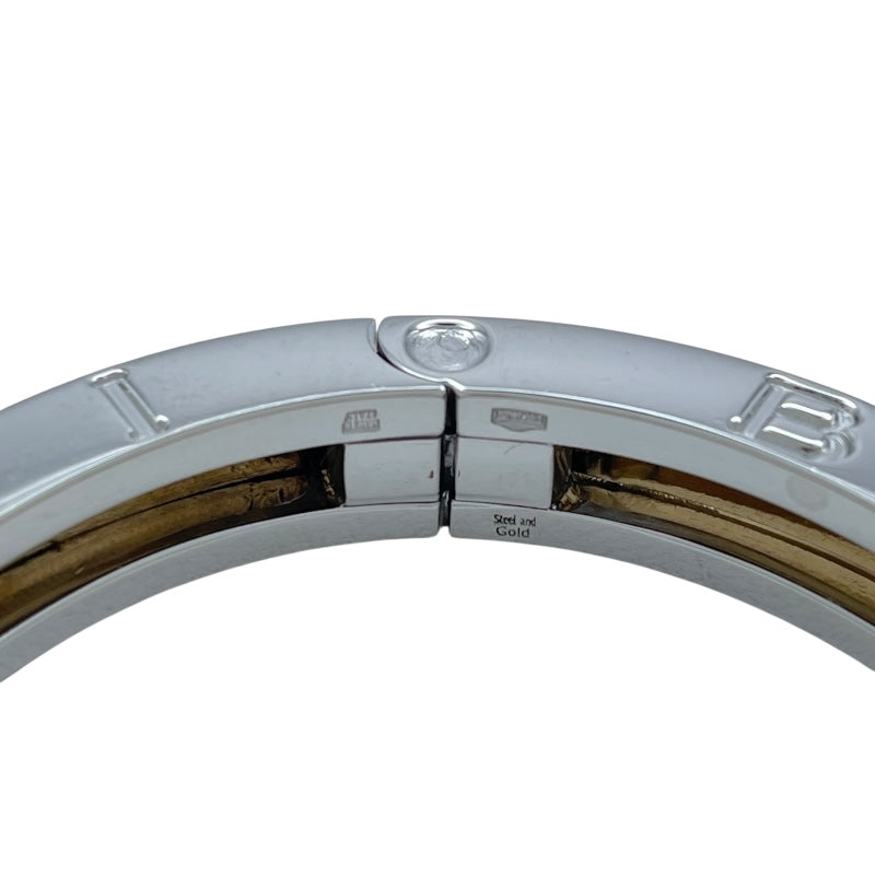 ブルガリ BVLGARI ビーゼロワンバングル ゴールド/ステンレススチール K18YG/SS ジュエリー