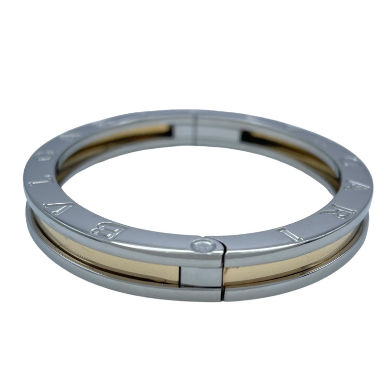 ブルガリ BVLGARI ビーゼロワンバングル ゴールド/ステンレススチール K18YG/SS ジュエリー