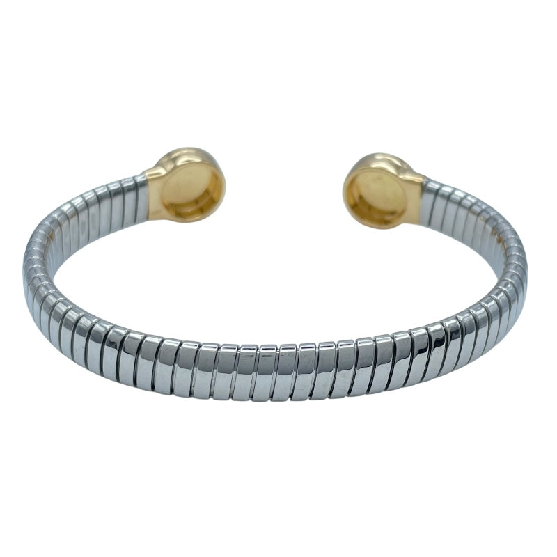 ブルガリ BVLGARI ブルガリブルガリトゥボガスバングル ゴールド/ステンレススチール K18YG/SS ジュエリー