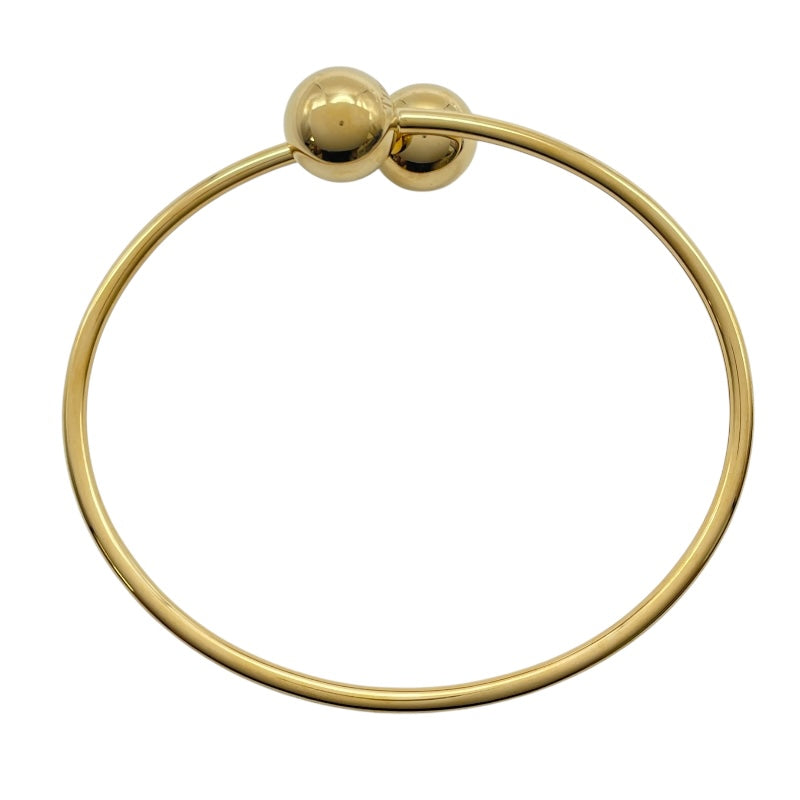 ティファニー TIFFANY＆CO ボールワイヤブレスレット ゴールド K18YG ジュエリー