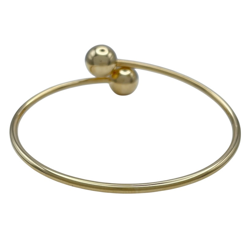 ティファニー TIFFANY＆CO ボールワイヤブレスレット ゴールド K18YG ジュエリー