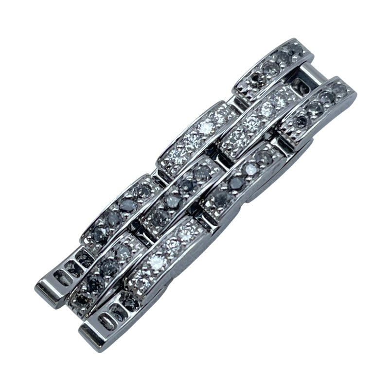 カルティエ Cartier マイヨンパンテールリング ホワイトゴールド 750 フルダイヤ ジュエリー