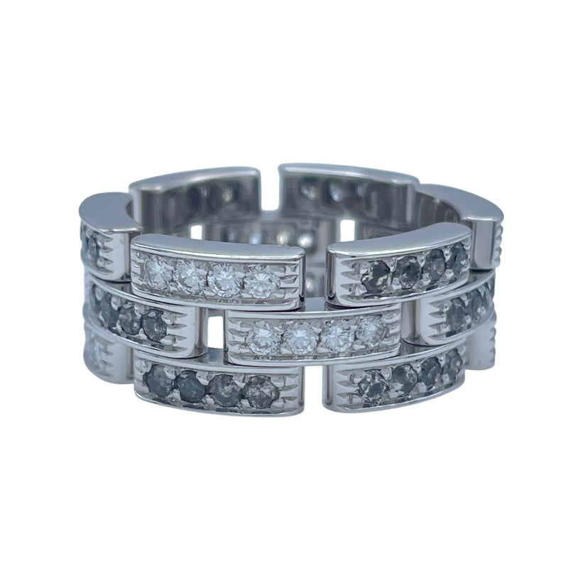 カルティエ Cartier マイヨンパンテールリング ホワイトゴールド 750 フルダイヤ ジュエリー