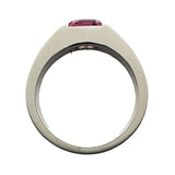 カルティエ Cartier タンクリング ホワイトゴールド 750 トルマリン ジュエリー