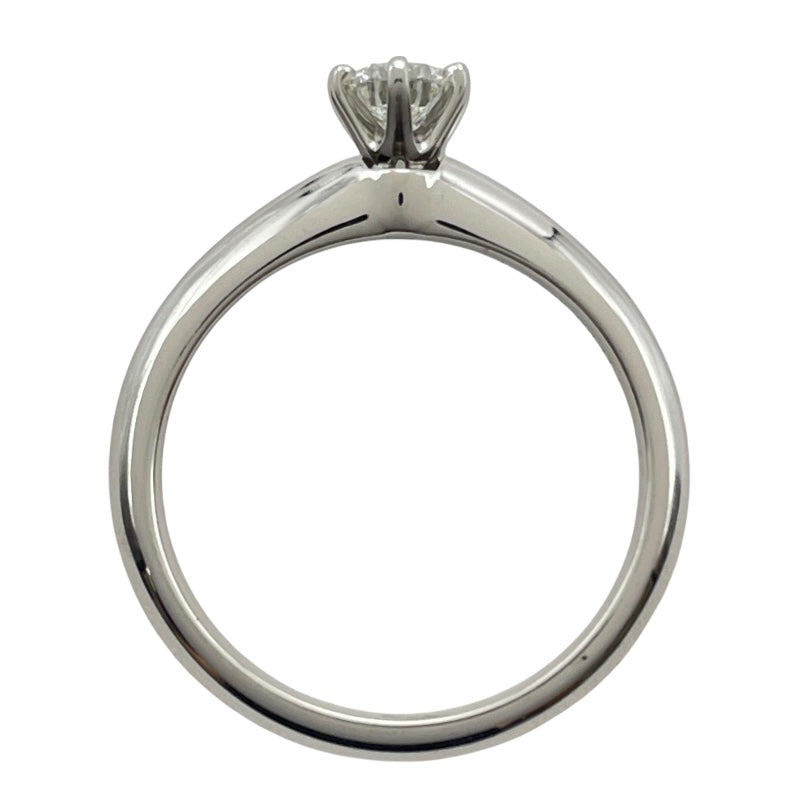 ティファニー TIFFANY＆CO ソリティアリング プラチナ Pt950 ジュエリー