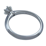 ティファニー TIFFANY＆CO ソリティアリング プラチナ Pt950 ジュエリー