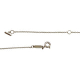 ティファニー TIFFANY＆CO Tスマイルネックレスラージ ピンクゴールド Au750 ジュエリー
