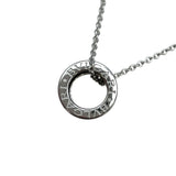 ブルガリ BVLGARI ビーゼロワンネックレス ホワイトゴールド 750 ジュエリー