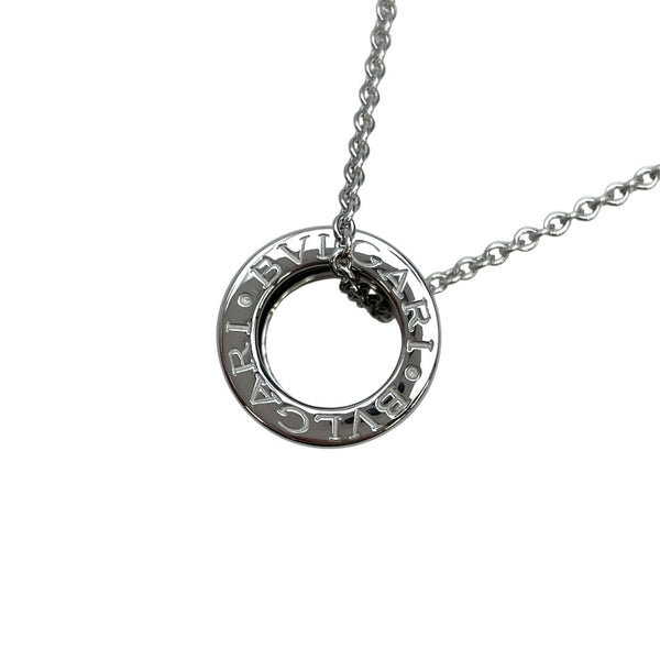 ブルガリ BVLGARI ビーゼロワンネックレス ホワイトゴールド 750 ジュエリー