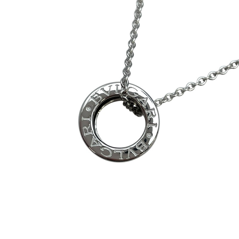 ブルガリ BVLGARI ビーゼロワンネックレス ホワイトゴールド 750 ジュエリー