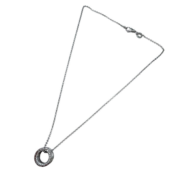 ブルガリ BVLGARI ビーゼロワンネックレス ホワイトゴールド 750 ジュエリー