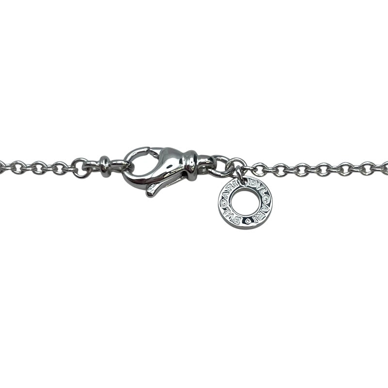 ブルガリ BVLGARI ビーゼロワンネックレス ホワイトゴールド 750 ジュエリー