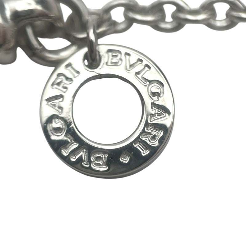 ブルガリ BVLGARI ビーゼロワンネックレス ホワイトゴールド 750 ジュエリー