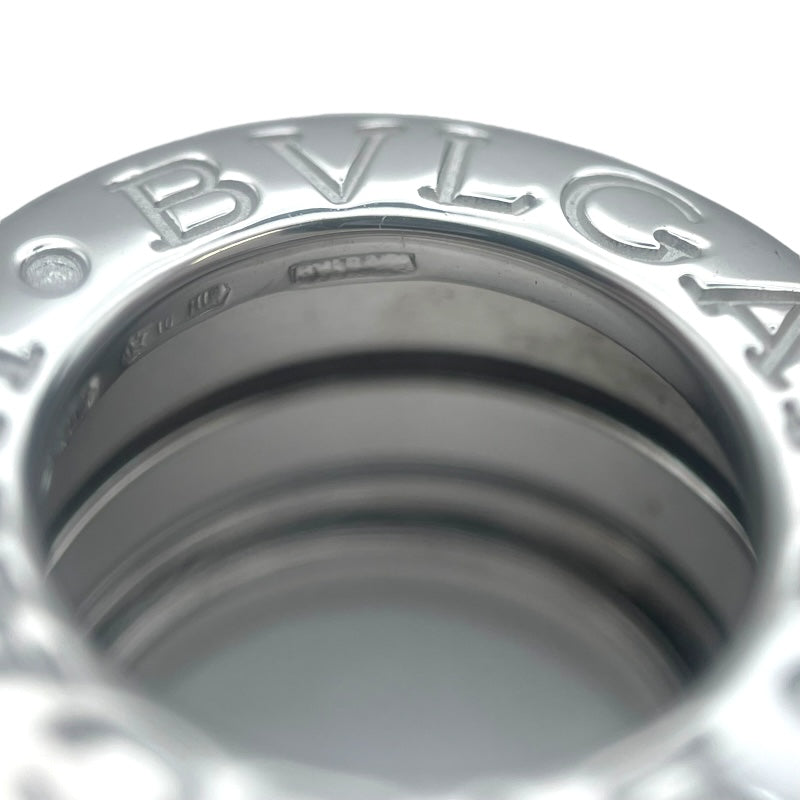 ブルガリ BVLGARI ビーゼロワンネックレス ホワイトゴールド 750 ジュエリー