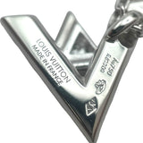 ルイ・ヴィトン LOUIS VUITTON パンダンティフヴォルトワンネックレスPM ホワイトゴールド Au750 ジュエリー
