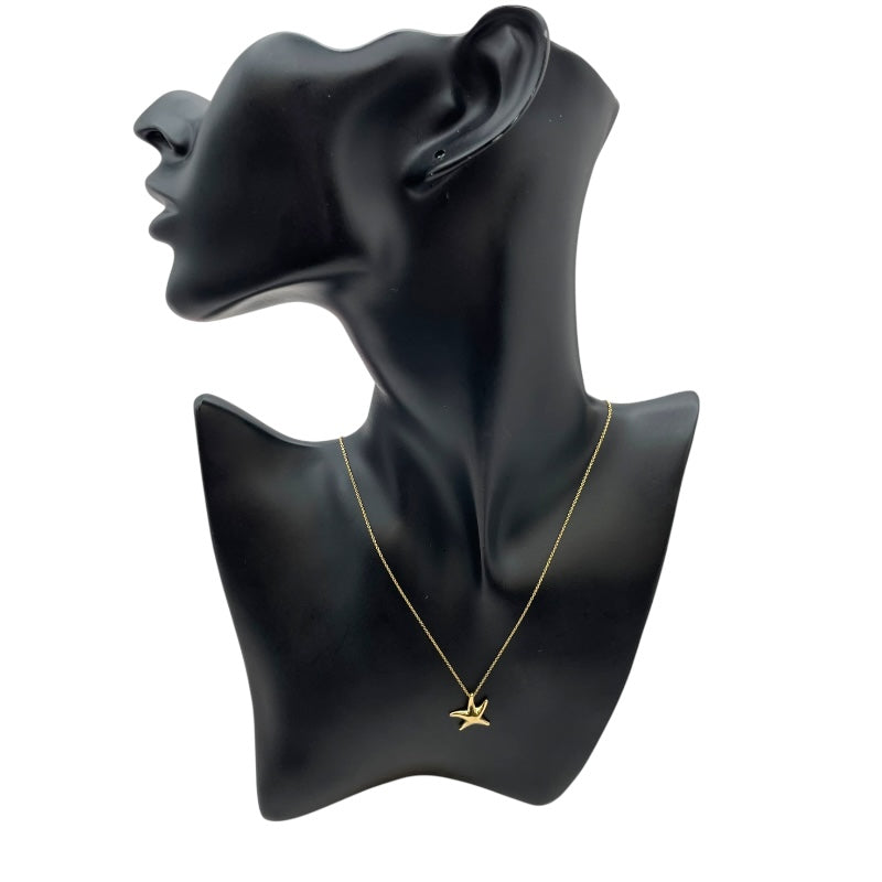 ティファニー TIFFANY＆CO スターフィッシュネックレス ゴールド 750 ジュエリー