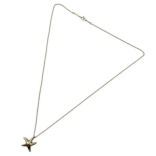 ティファニー TIFFANY＆CO スターフィッシュネックレス ゴールド 750 ジュエリー