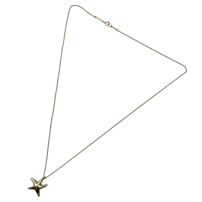 ティファニー TIFFANY＆CO スターフィッシュネックレス ゴールド 750 ジュエリー