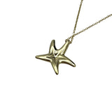 ティファニー TIFFANY＆CO スターフィッシュネックレス ゴールド 750 ジュエリー