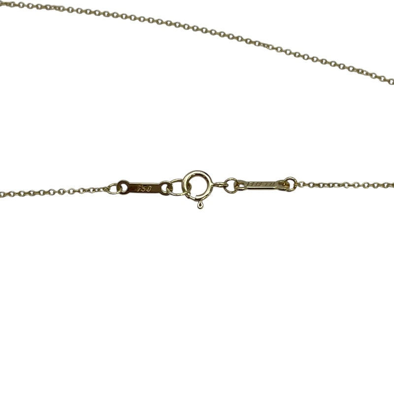 ティファニー TIFFANY＆CO スターフィッシュネックレス ゴールド 750 ジュエリー