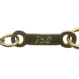 ティファニー TIFFANY＆CO スターフィッシュネックレス ゴールド 750 ジュエリー