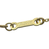 ティファニー TIFFANY＆CO スターフィッシュネックレス ゴールド 750 ジュエリー