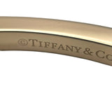 ティファニー TIFFANY＆CO Tワンナローヒンジバングル ピンクゴールド Au750 ジュエリー