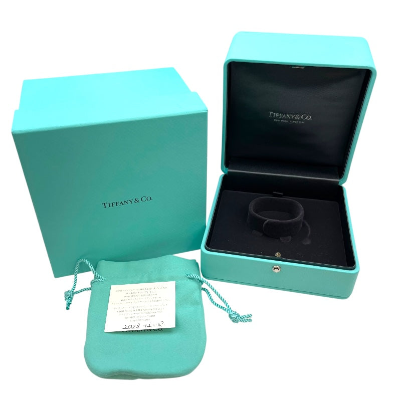 ティファニー TIFFANY＆CO Tワンナローヒンジバングル ピンクゴールド Au750 ジュエリー