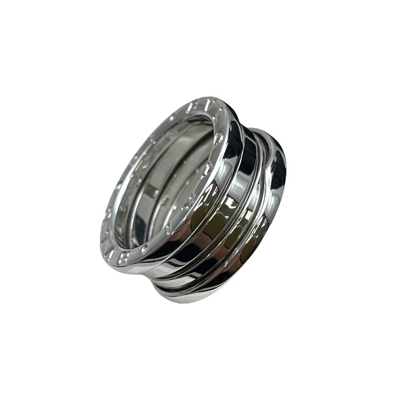 ブルガリ BVLGARI ビーゼロワンリング3バンド(S) ホワイトゴールド 750 ジュエリー