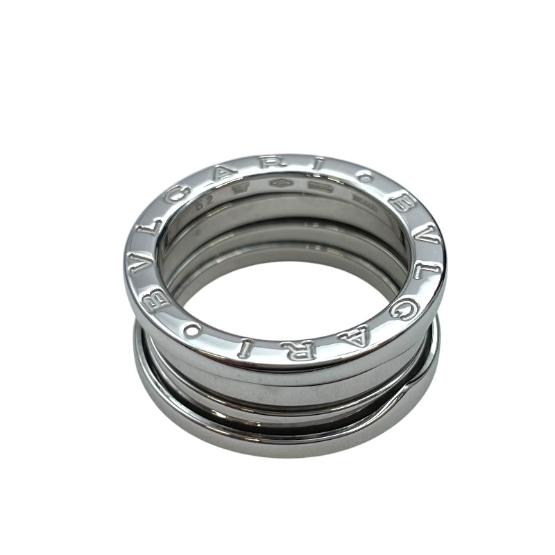 ブルガリ BVLGARI ビーゼロワンリング3バンド(S) ホワイトゴールド 750 ジュエリー