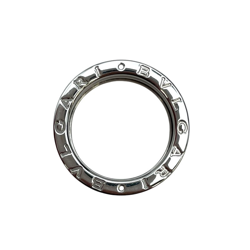 ブルガリ BVLGARI ビーゼロワンリング3バンド(S) ホワイトゴールド 750 ジュエリー