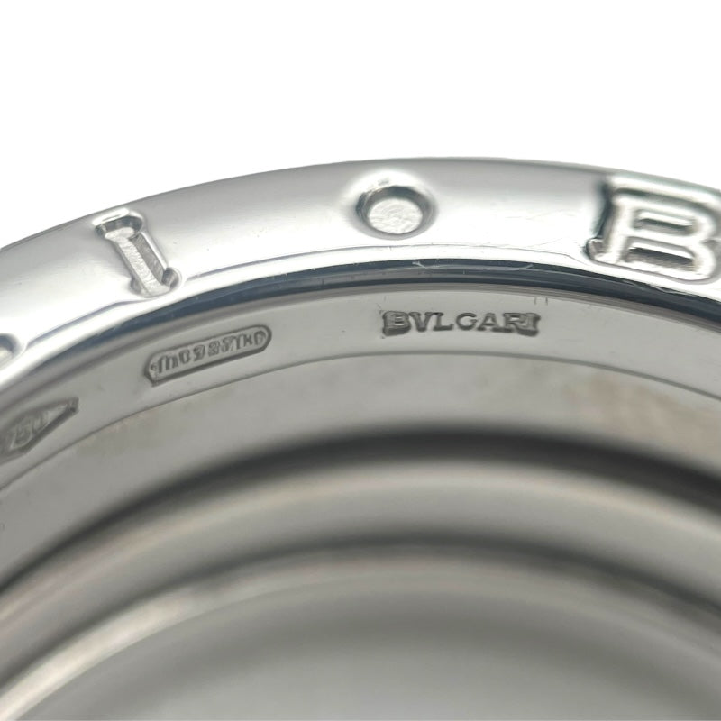 ブルガリ BVLGARI ビーゼロワンリング3バンド(S) ホワイトゴールド 750 ジュエリー