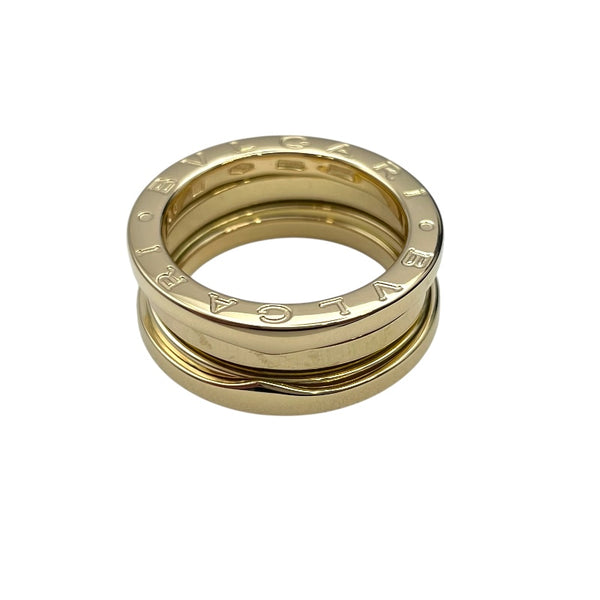 ブルガリ BVLGARI ビーゼロワンリング3バンド(S) ゴールド 750 ジュエリー
