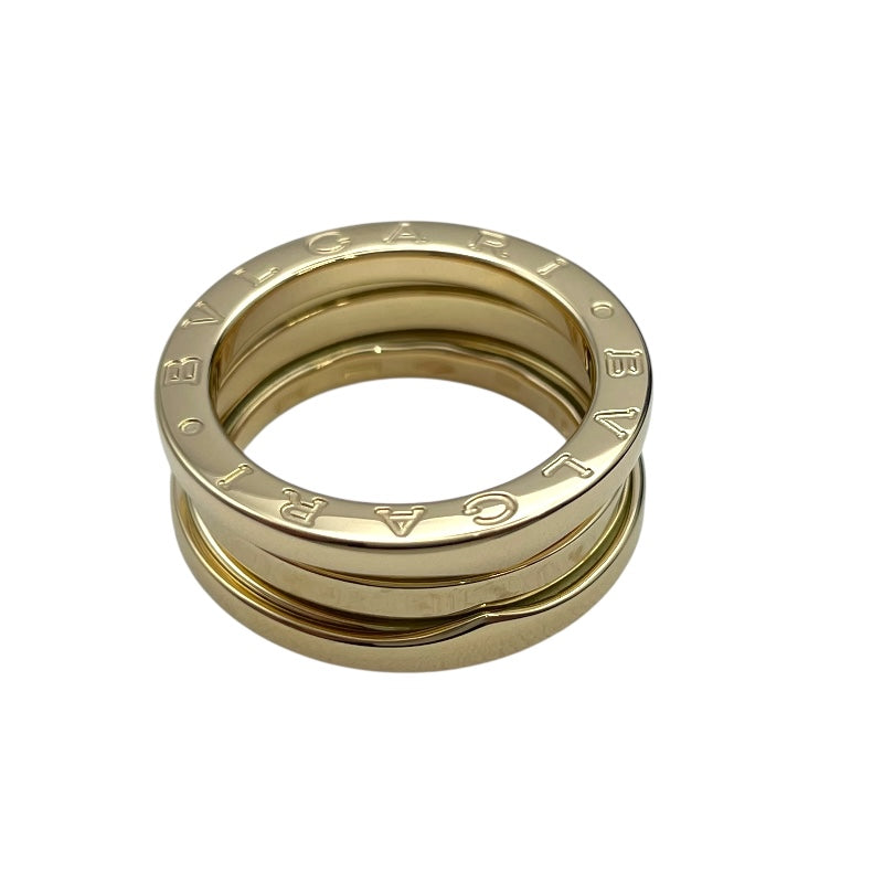 ブルガリ BVLGARI ビーゼロワンリング3バンド(S) ゴールド 750 ジュエリー