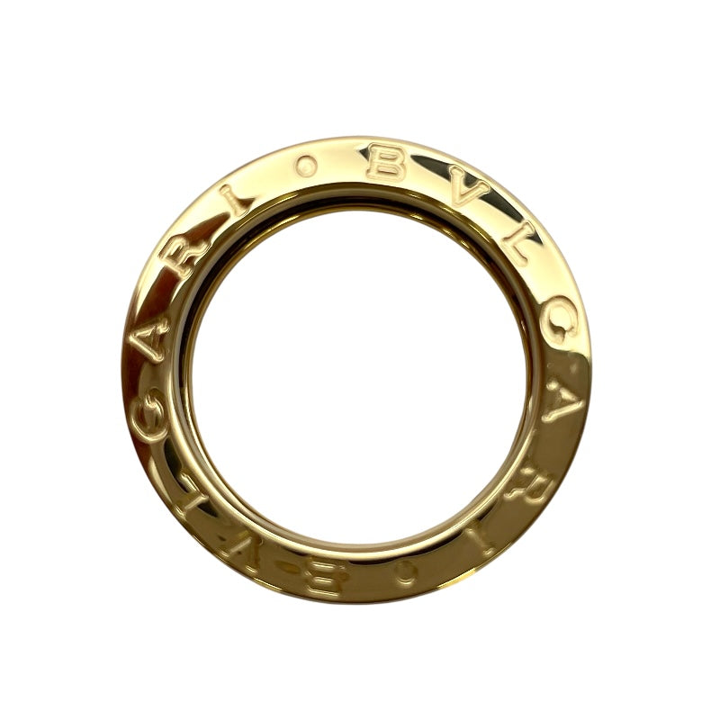 ブルガリ BVLGARI ビーゼロワンリング3バンド(S) ゴールド 750 ジュエリー