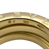ブルガリ BVLGARI ビーゼロワンリング3バンド(S) ゴールド 750 ジュエリー