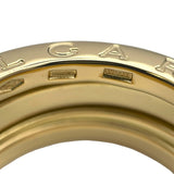 ブルガリ BVLGARI ビーゼロワンリング3バンド(S) ゴールド 750 ジュエリー