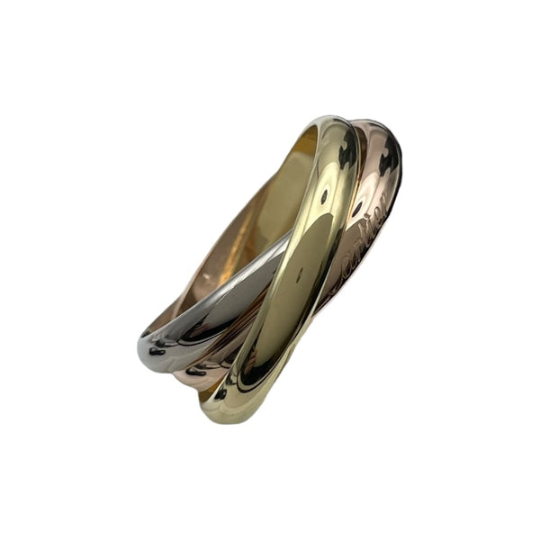 カルティエ Cartier トリニティリング ゴールド/ホワイトゴールド/ピンクゴールド 750 ジュエリー