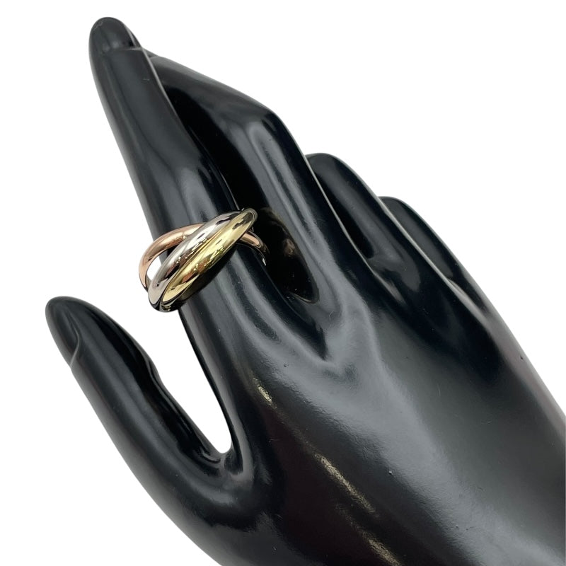 カルティエ Cartier トリニティリング ゴールド/ホワイトゴールド/ピンクゴールド 750 ジュエリー
