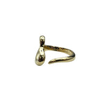 ティファニー TIFFANY＆CO オープンハートリング ゴールド 750 ジュエリー