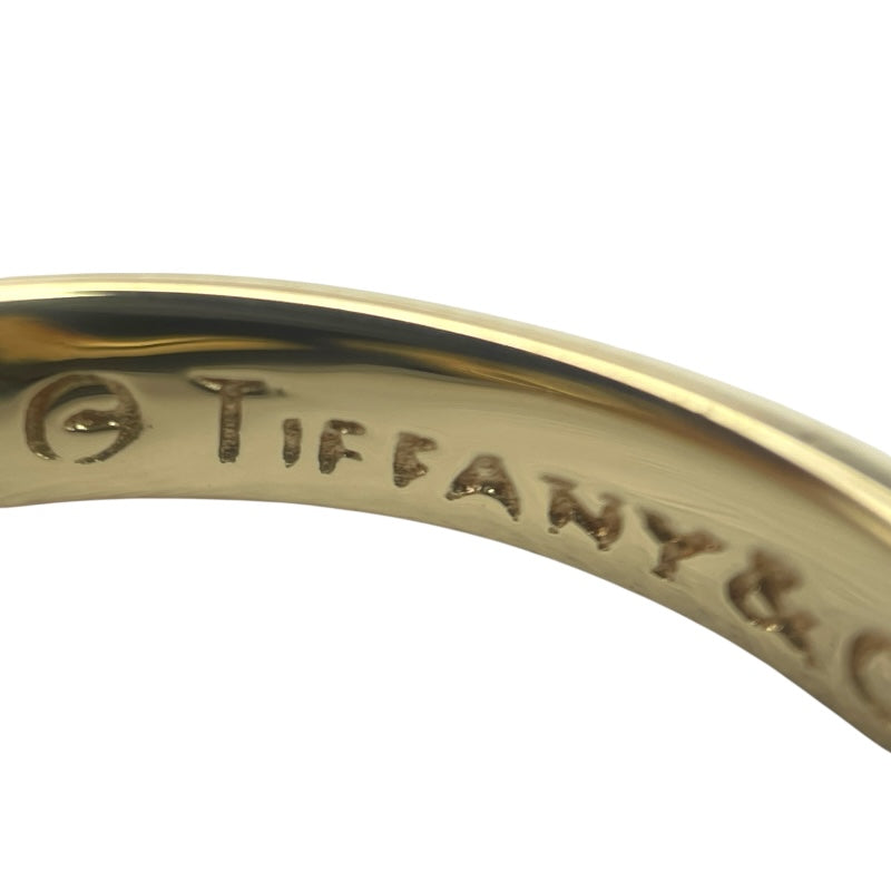 ティファニー TIFFANY＆CO オープンハートリング ゴールド 750 ジュエリー